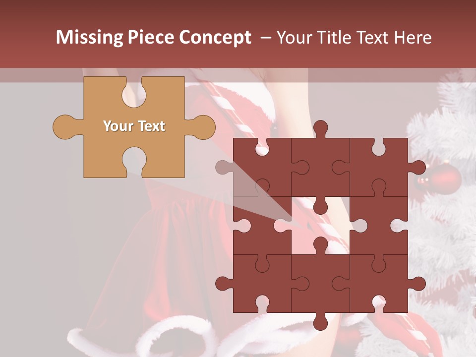 Hat Fur Pin PowerPoint Template