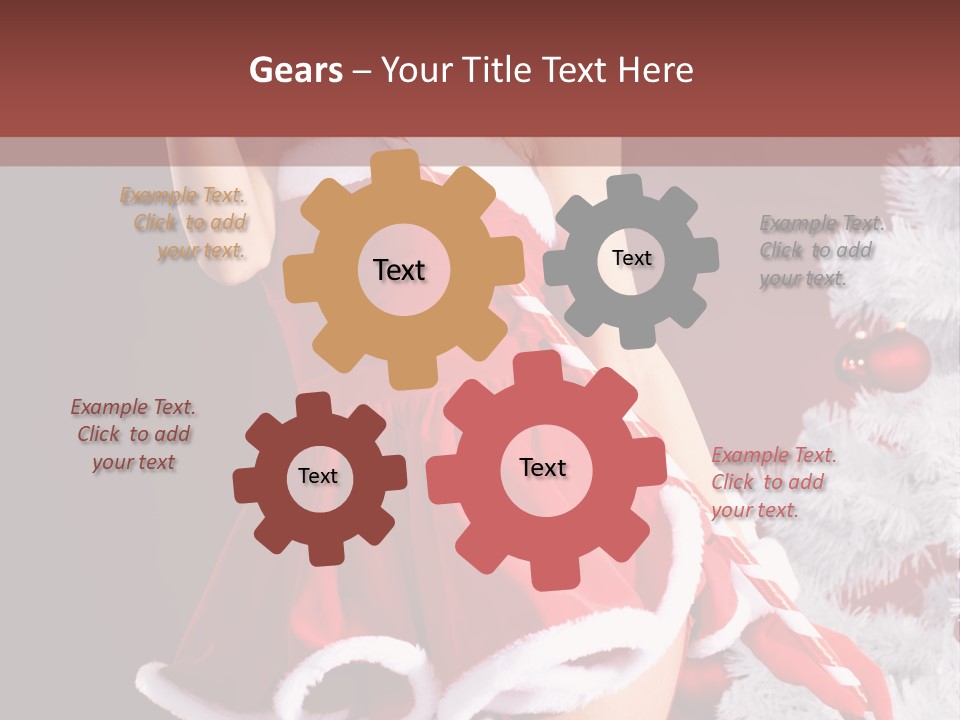 Hat Fur Pin PowerPoint Template