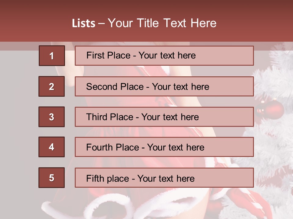 Hat Fur Pin PowerPoint Template