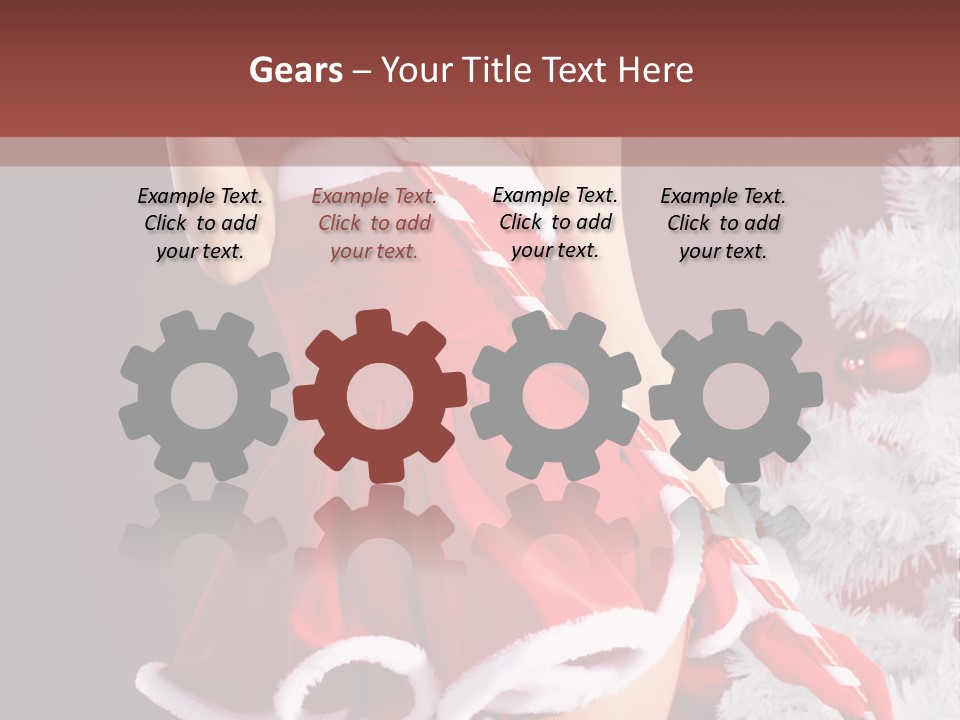 Hat Fur Pin PowerPoint Template