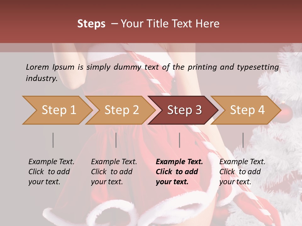 Hat Fur Pin PowerPoint Template