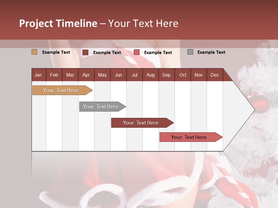 Hat Fur Pin PowerPoint Template