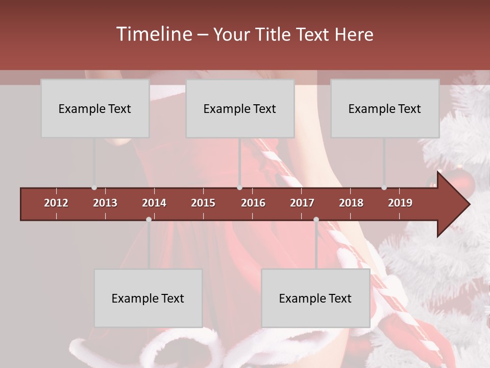 Hat Fur Pin PowerPoint Template