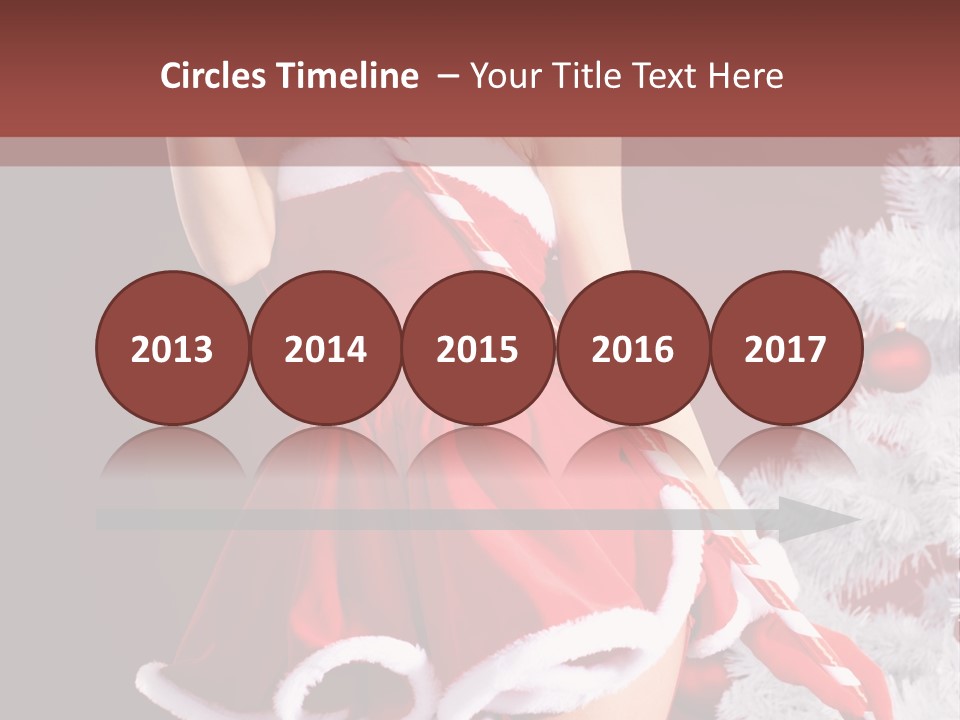 Hat Fur Pin PowerPoint Template