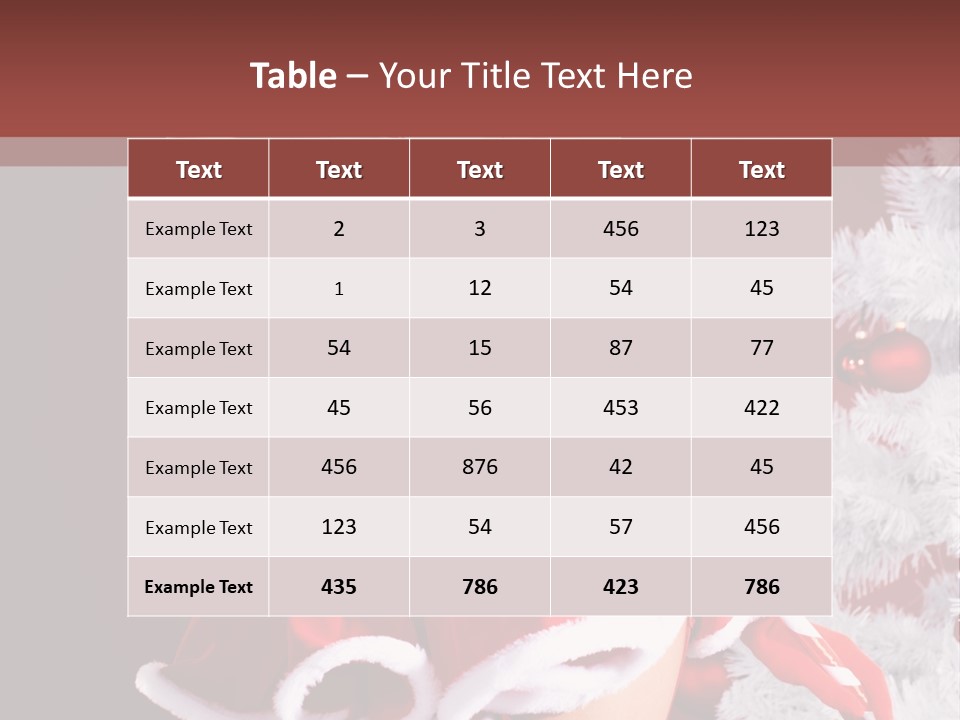 Hat Fur Pin PowerPoint Template