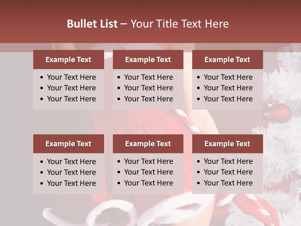 Hat Fur Pin PowerPoint Template