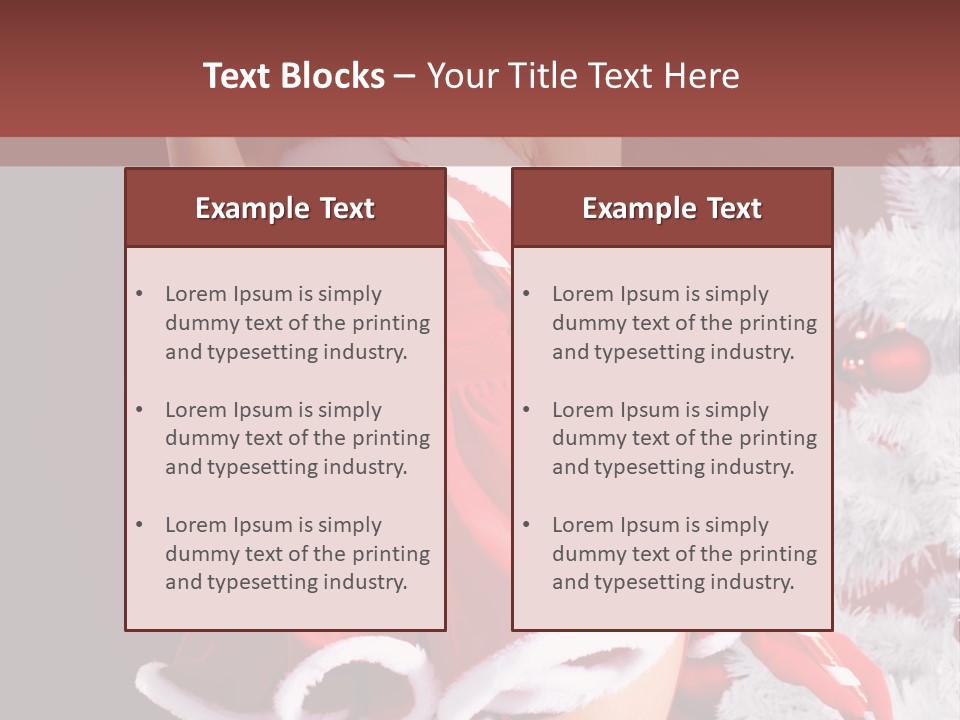 Hat Fur Pin PowerPoint Template