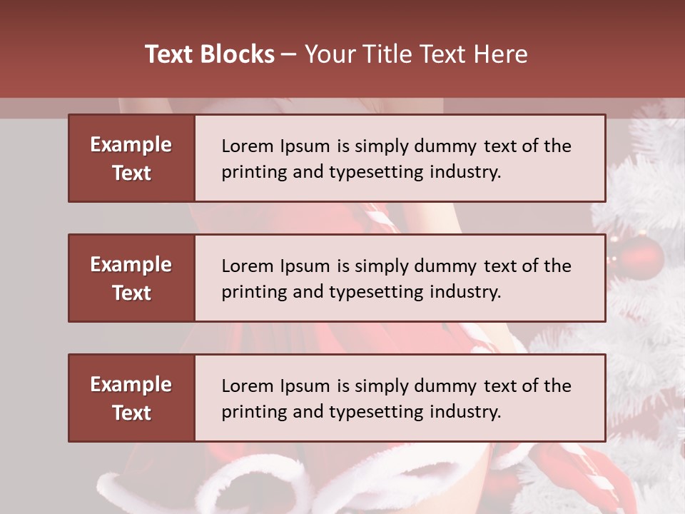 Hat Fur Pin PowerPoint Template