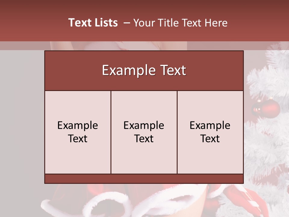 Hat Fur Pin PowerPoint Template
