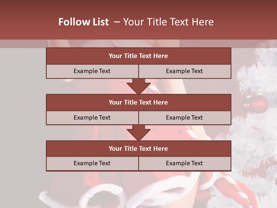 Hat Fur Pin PowerPoint Template