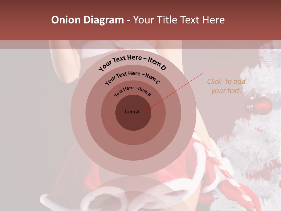 Hat Fur Pin PowerPoint Template