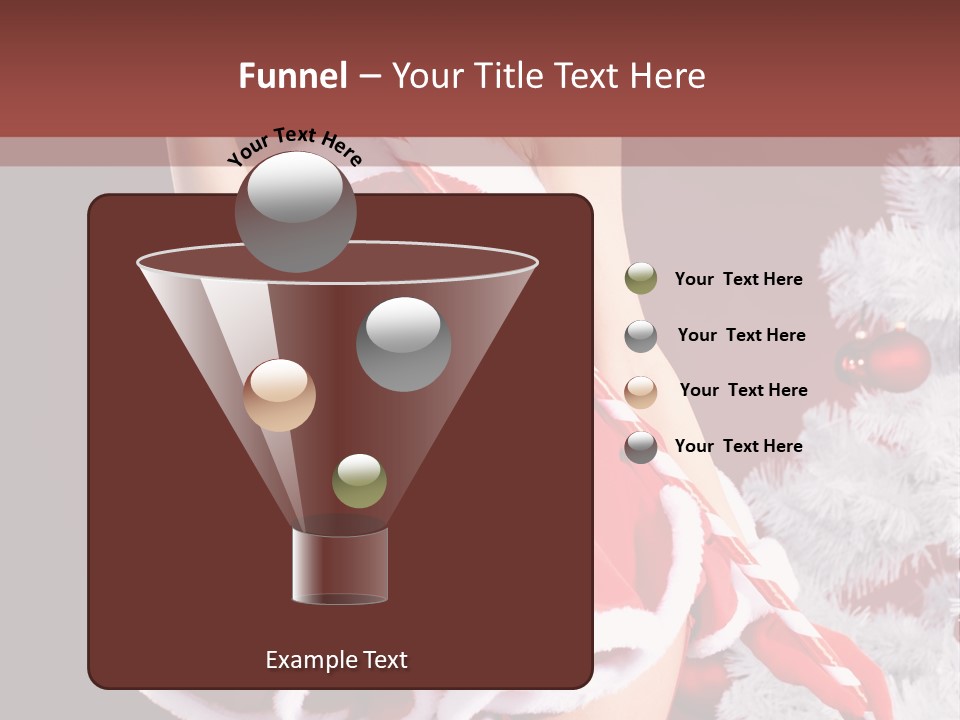 Hat Fur Pin PowerPoint Template