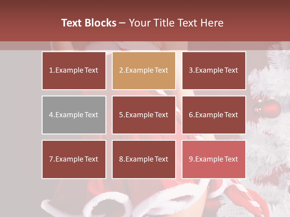 Hat Fur Pin PowerPoint Template