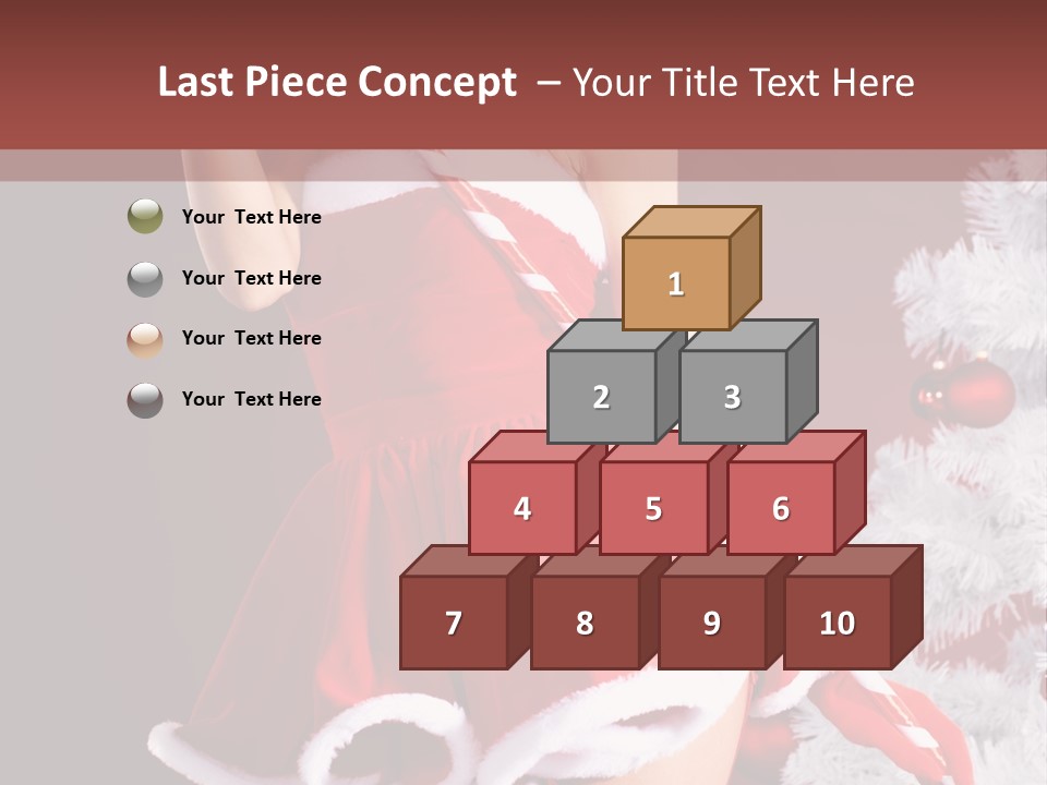 Hat Fur Pin PowerPoint Template