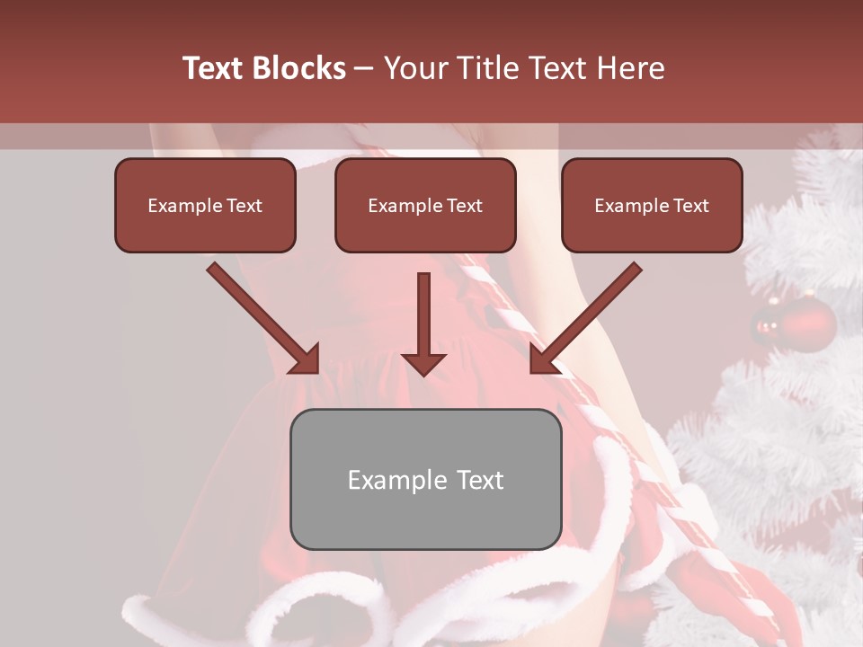 Hat Fur Pin PowerPoint Template