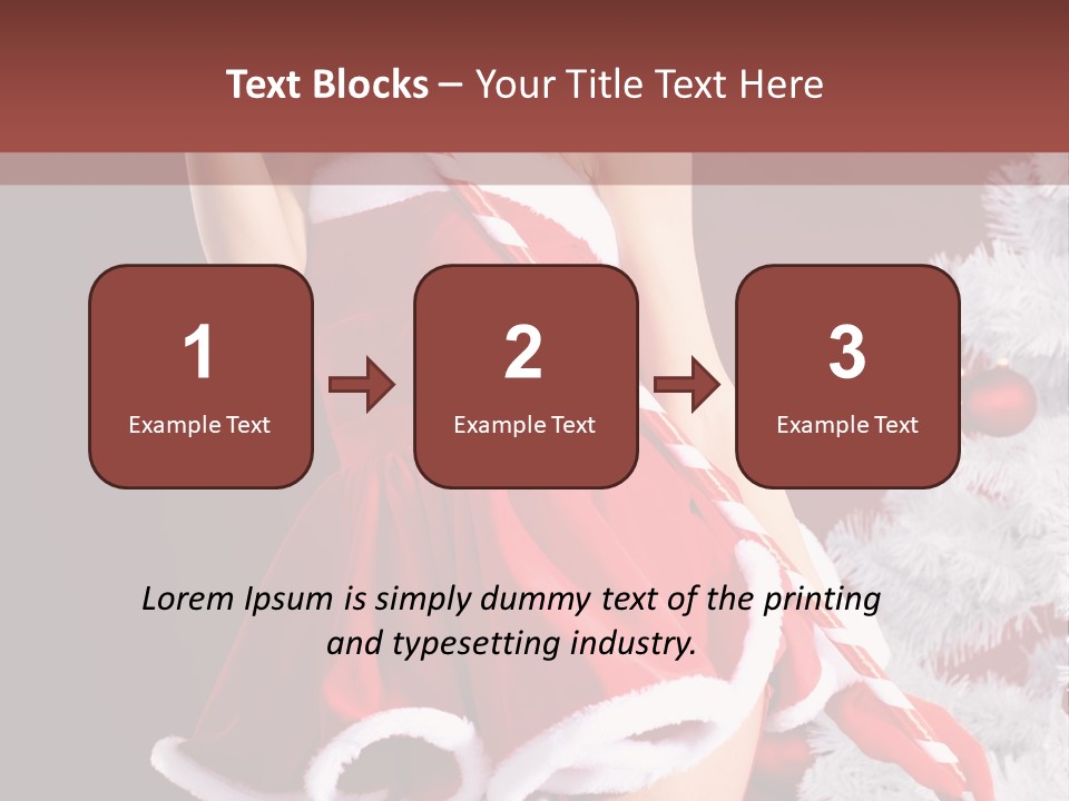 Hat Fur Pin PowerPoint Template