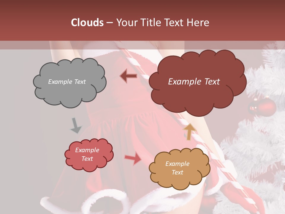 Hat Fur Pin PowerPoint Template