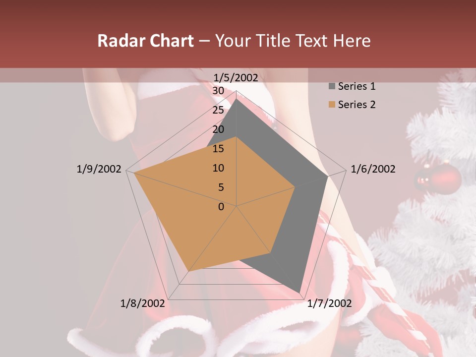 Hat Fur Pin PowerPoint Template