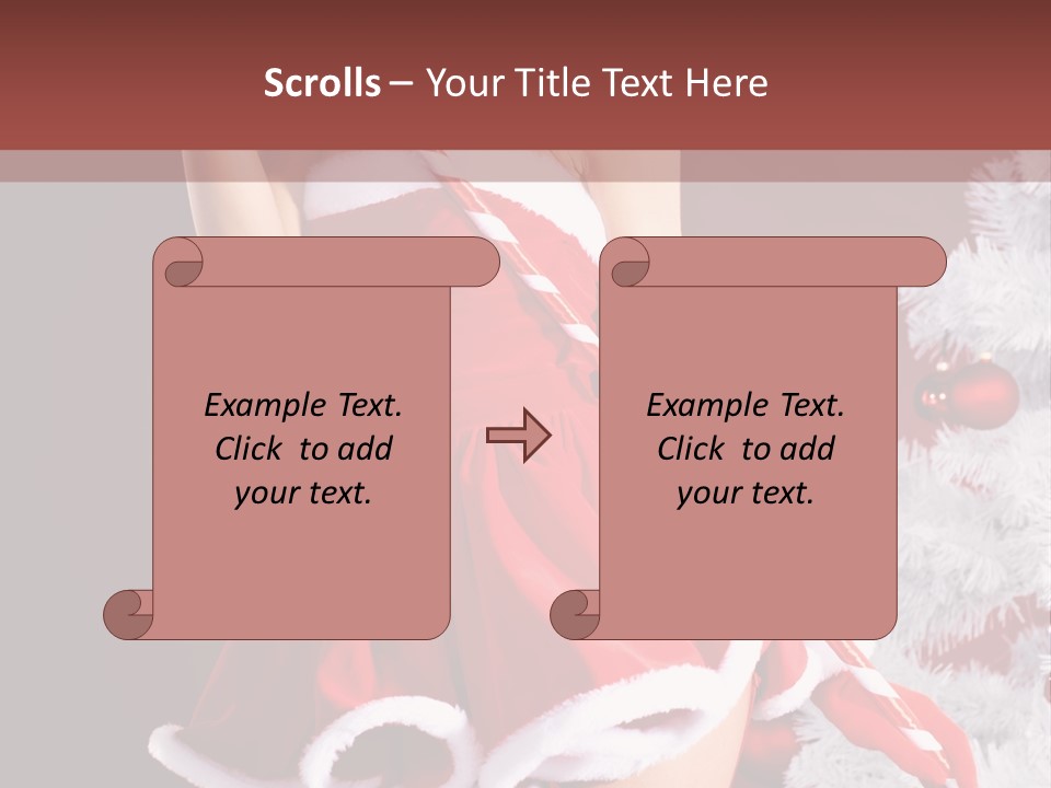 Hat Fur Pin PowerPoint Template