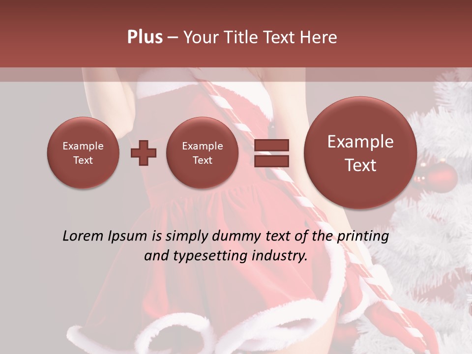 Hat Fur Pin PowerPoint Template