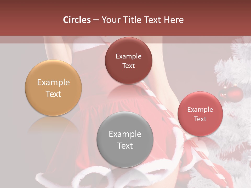 Hat Fur Pin PowerPoint Template