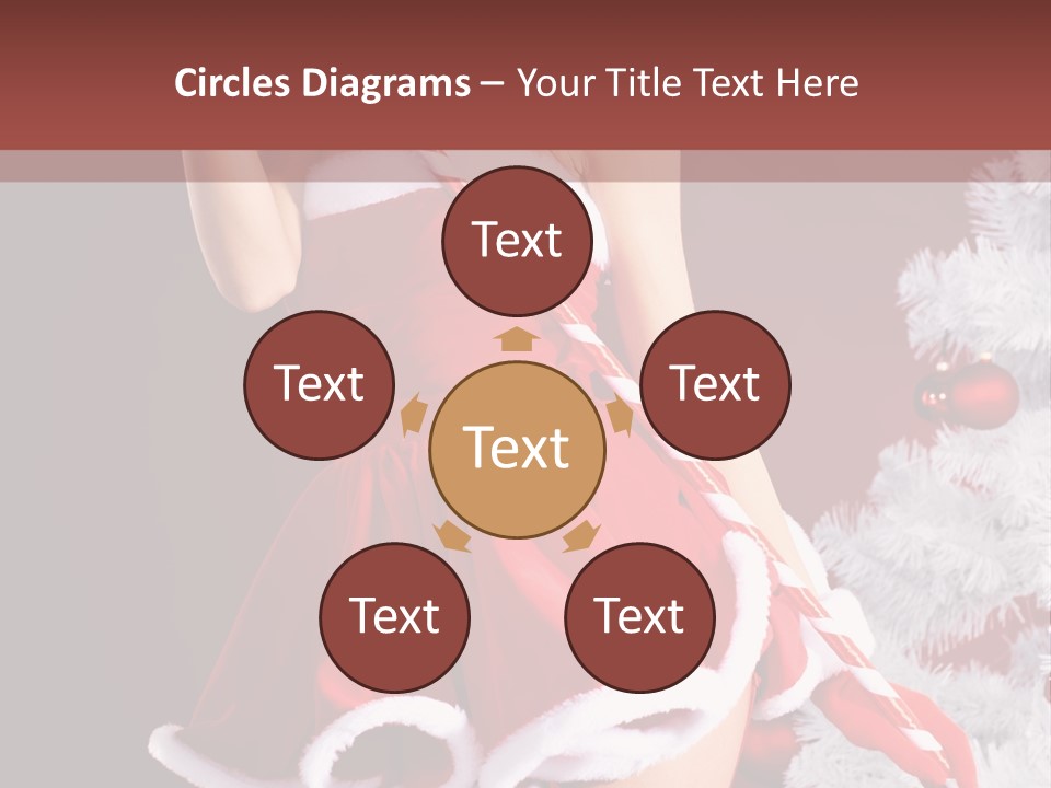 Hat Fur Pin PowerPoint Template