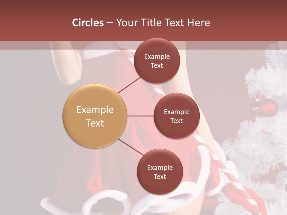 Hat Fur Pin PowerPoint Template