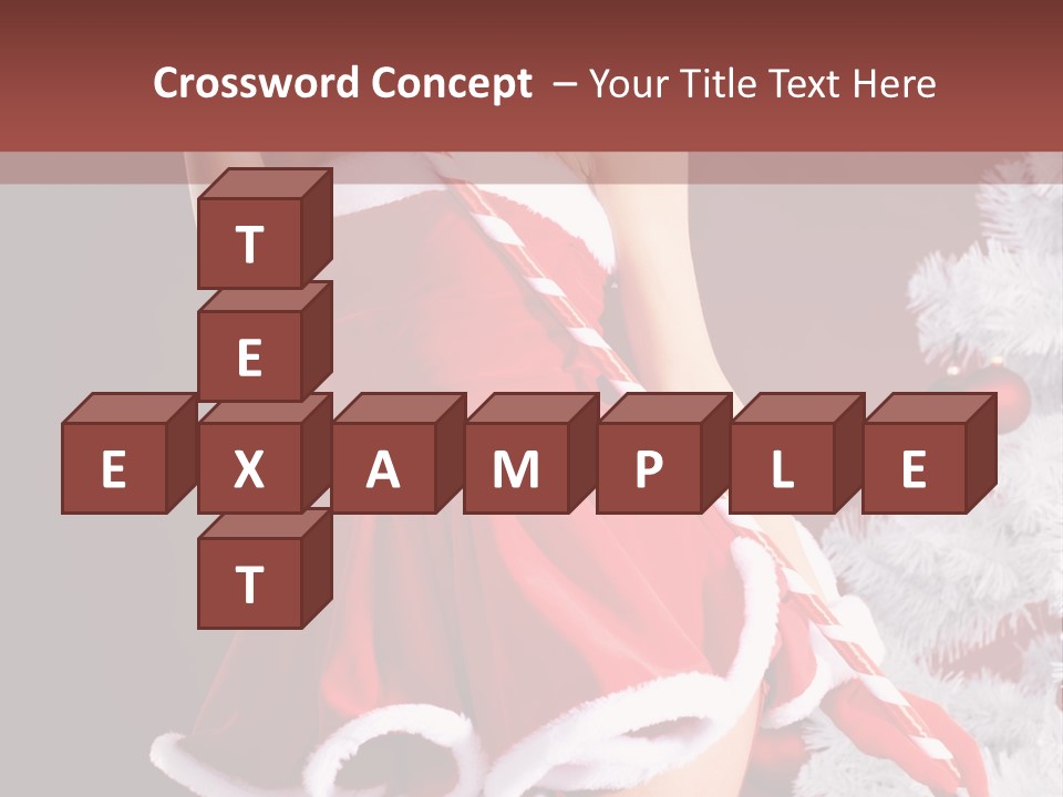 Hat Fur Pin PowerPoint Template