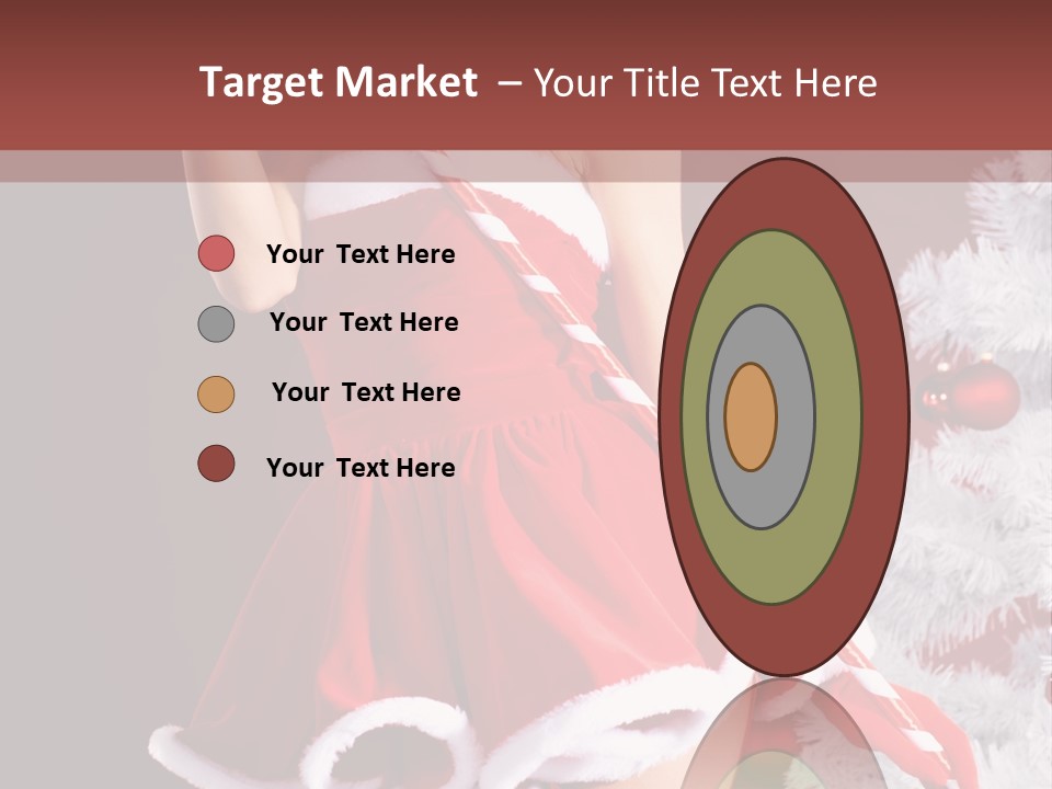 Hat Fur Pin PowerPoint Template