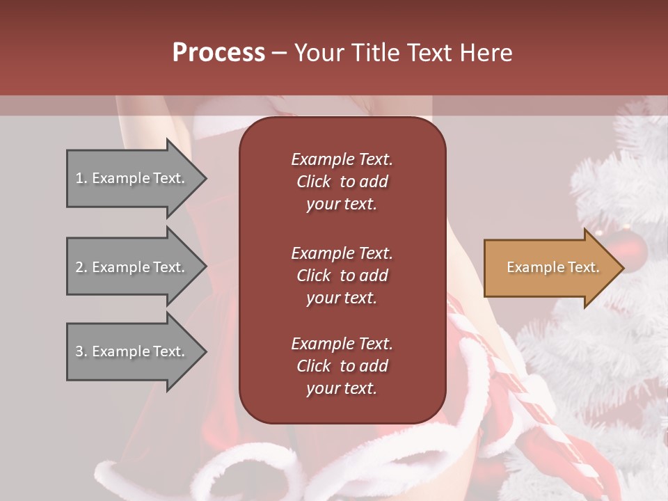 Hat Fur Pin PowerPoint Template