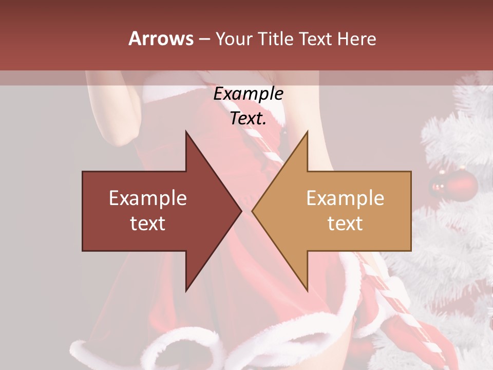 Hat Fur Pin PowerPoint Template