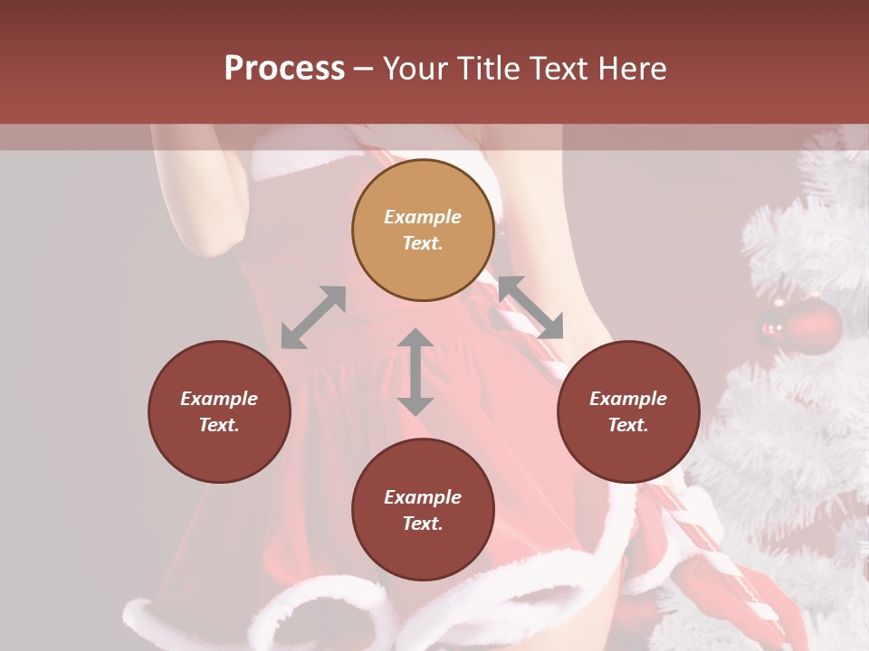 Hat Fur Pin PowerPoint Template