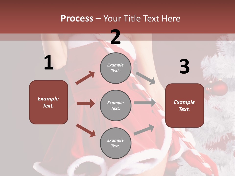 Hat Fur Pin PowerPoint Template