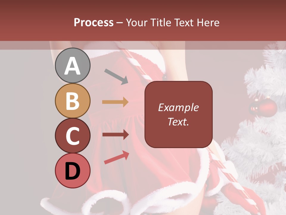 Hat Fur Pin PowerPoint Template