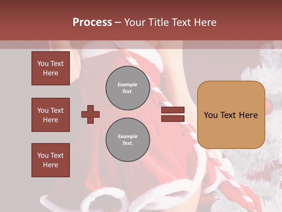 Hat Fur Pin PowerPoint Template