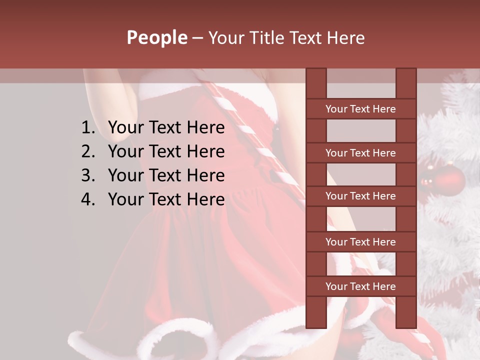 Hat Fur Pin PowerPoint Template