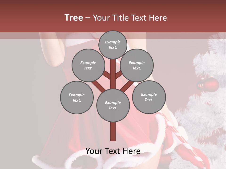 Hat Fur Pin PowerPoint Template