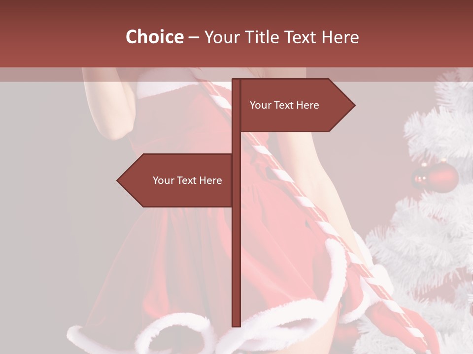 Hat Fur Pin PowerPoint Template