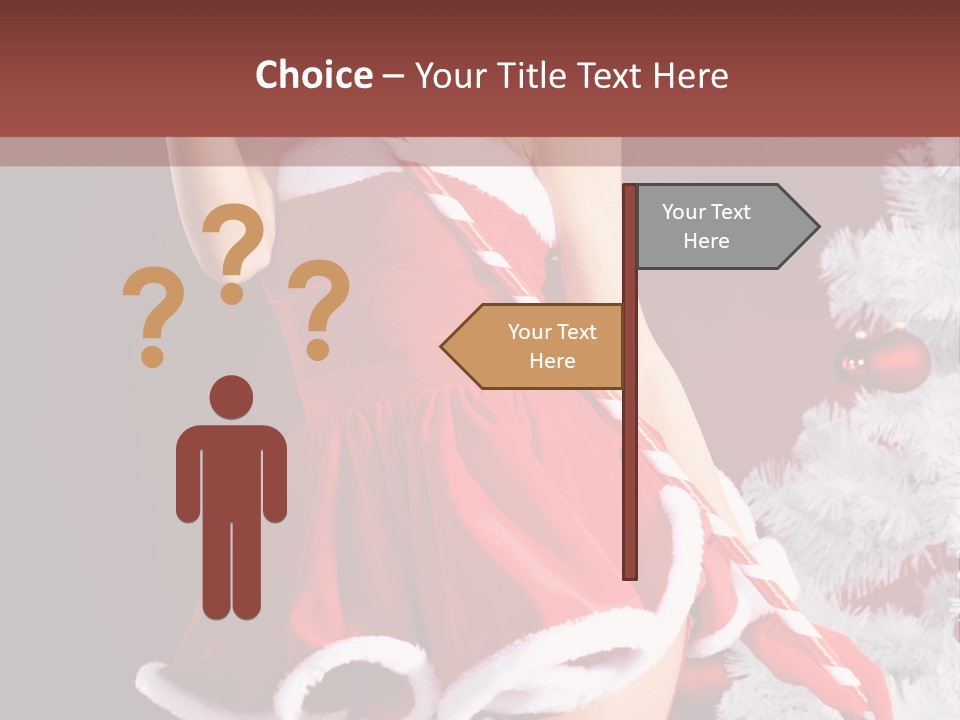 Hat Fur Pin PowerPoint Template