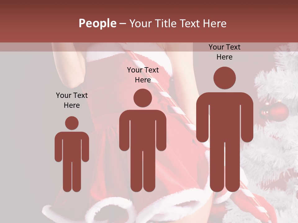 Hat Fur Pin PowerPoint Template