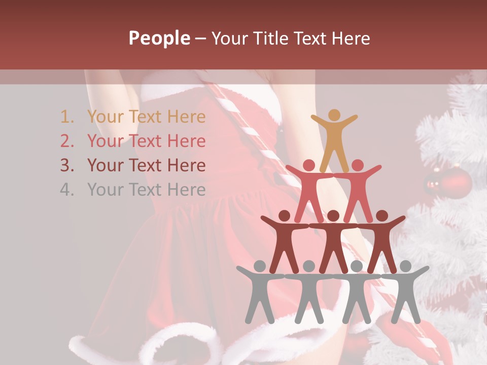 Hat Fur Pin PowerPoint Template