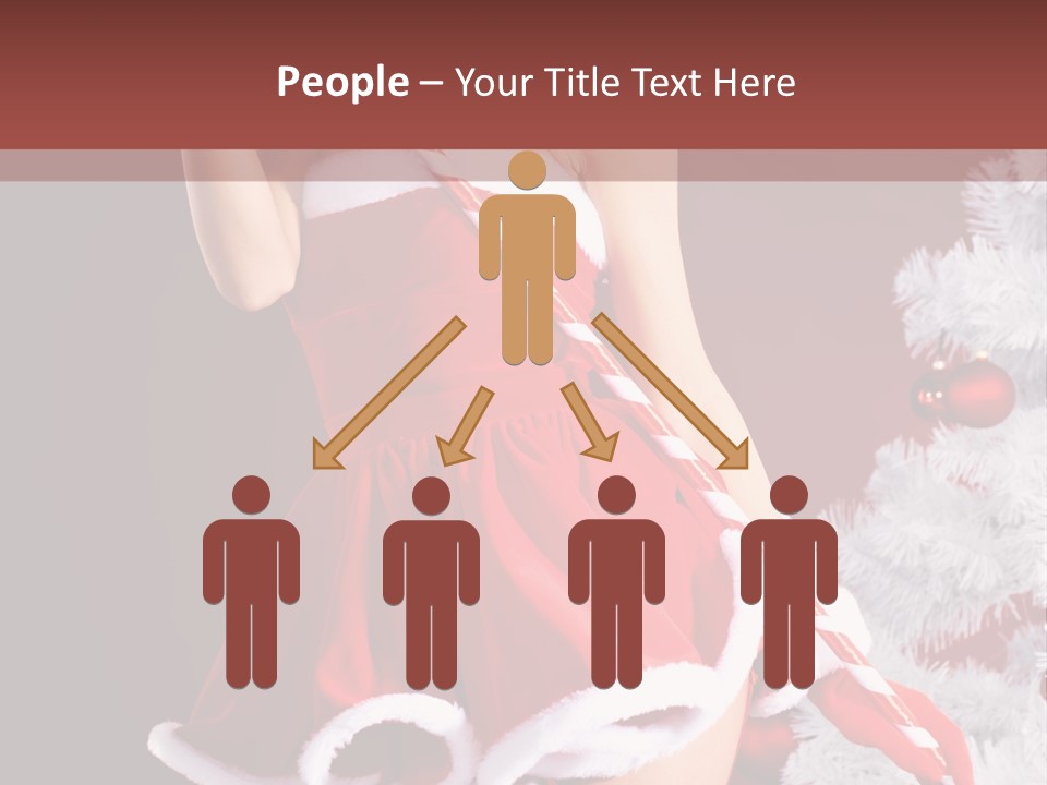 Hat Fur Pin PowerPoint Template