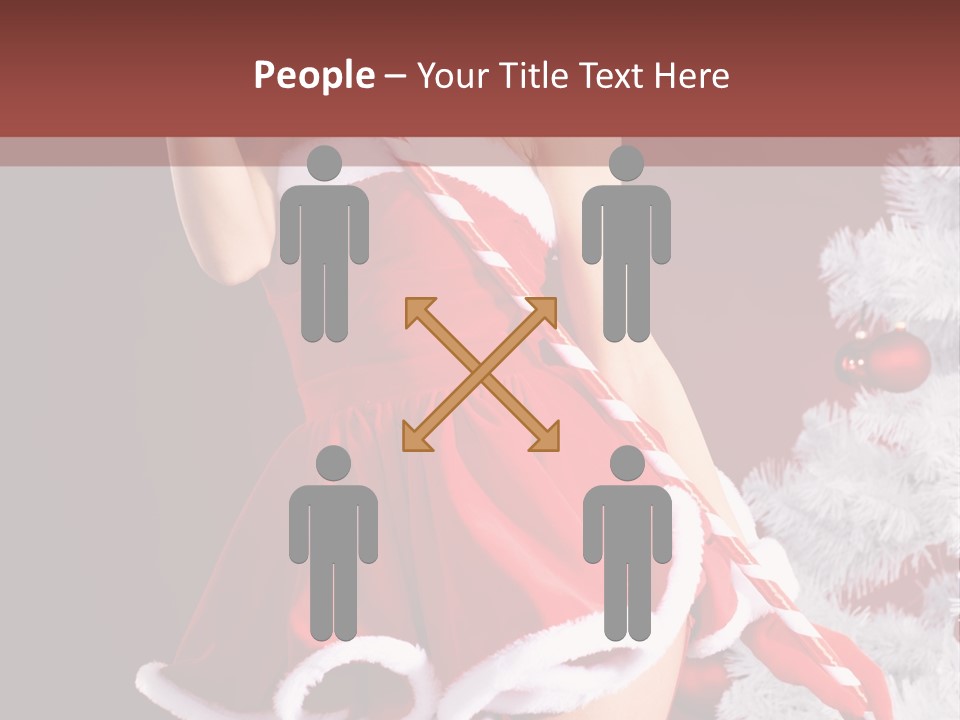 Hat Fur Pin PowerPoint Template