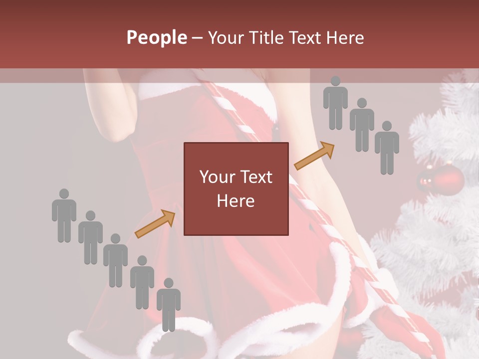 Hat Fur Pin PowerPoint Template