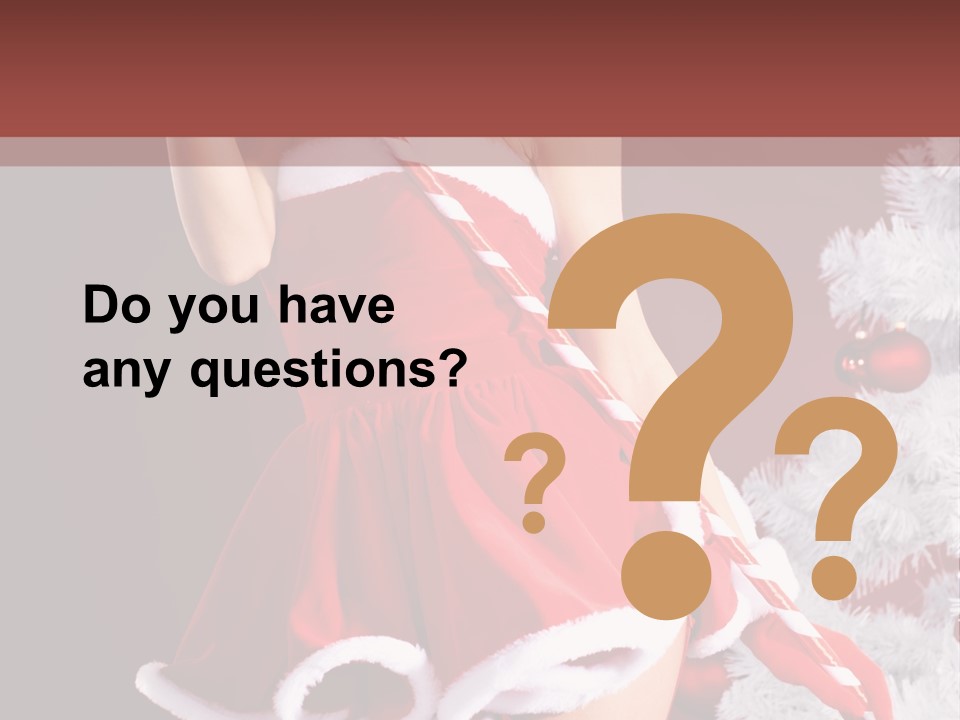 Hat Fur Pin PowerPoint Template