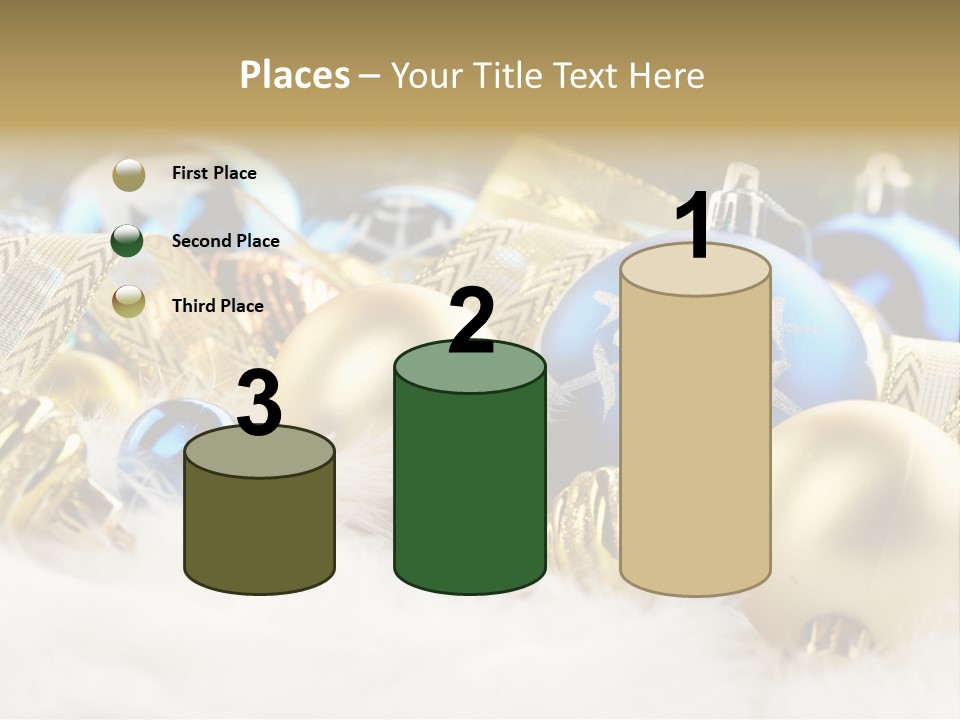 Object Winter Picture PowerPoint Template