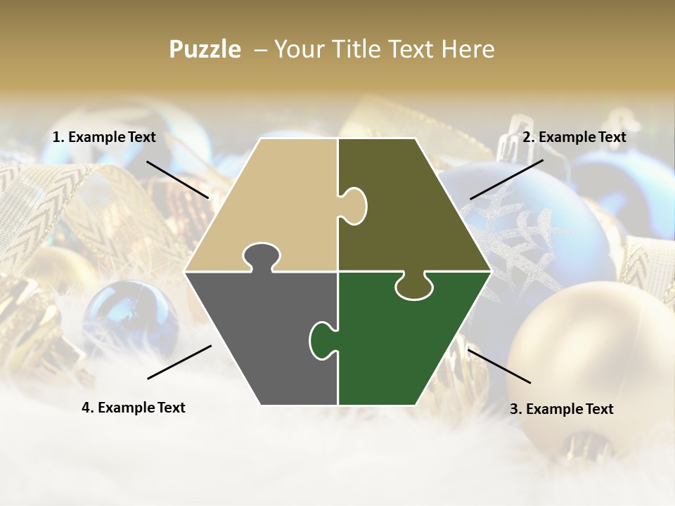 Object Winter Picture PowerPoint Template