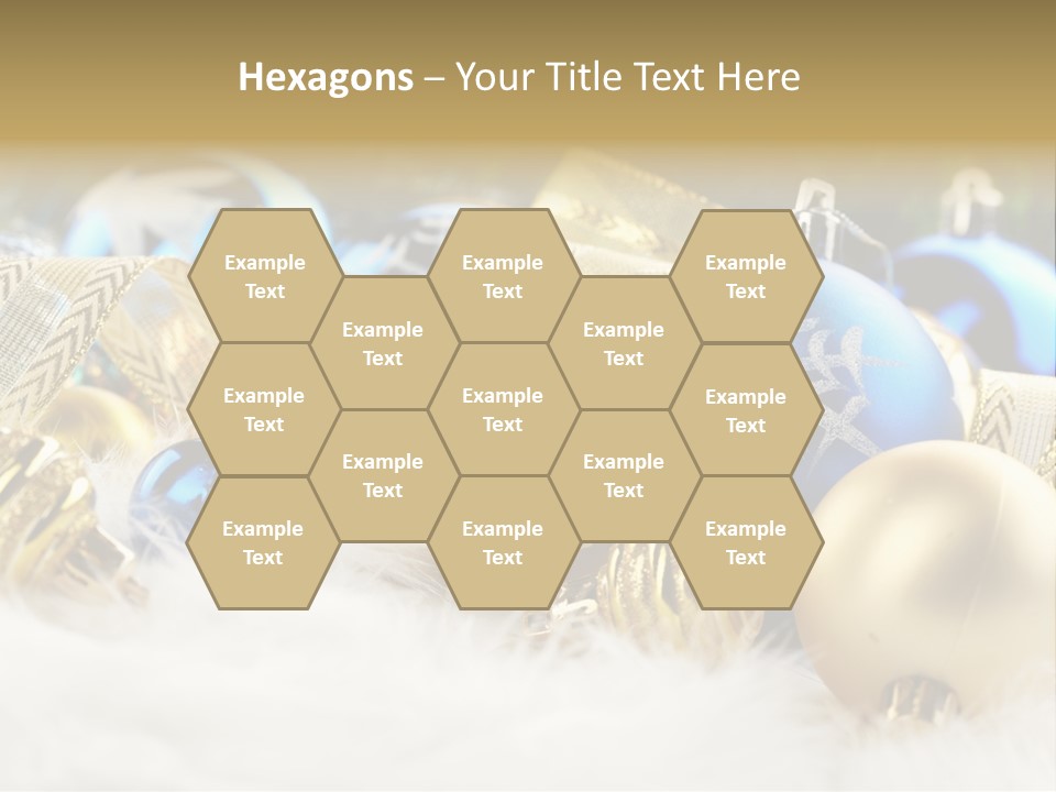 Object Winter Picture PowerPoint Template