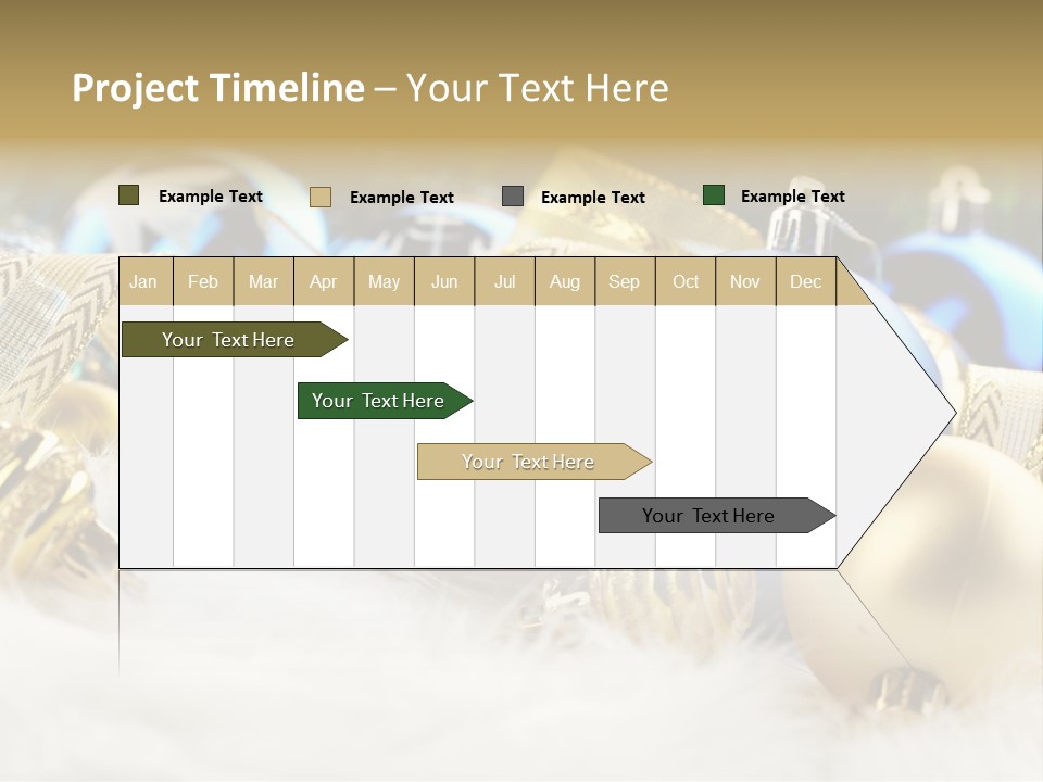 Object Winter Picture PowerPoint Template