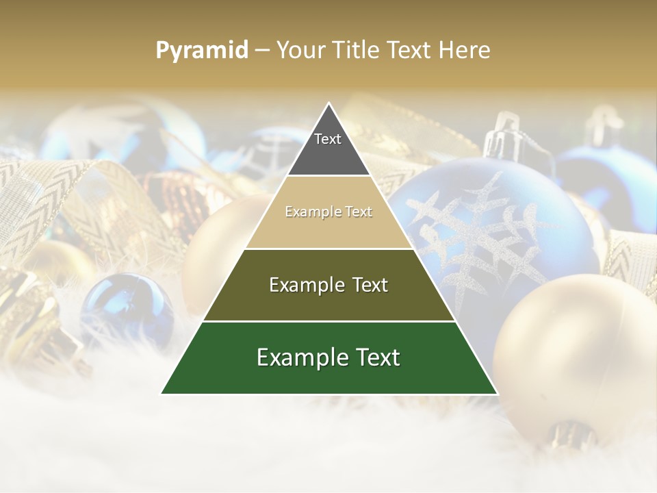 Object Winter Picture PowerPoint Template